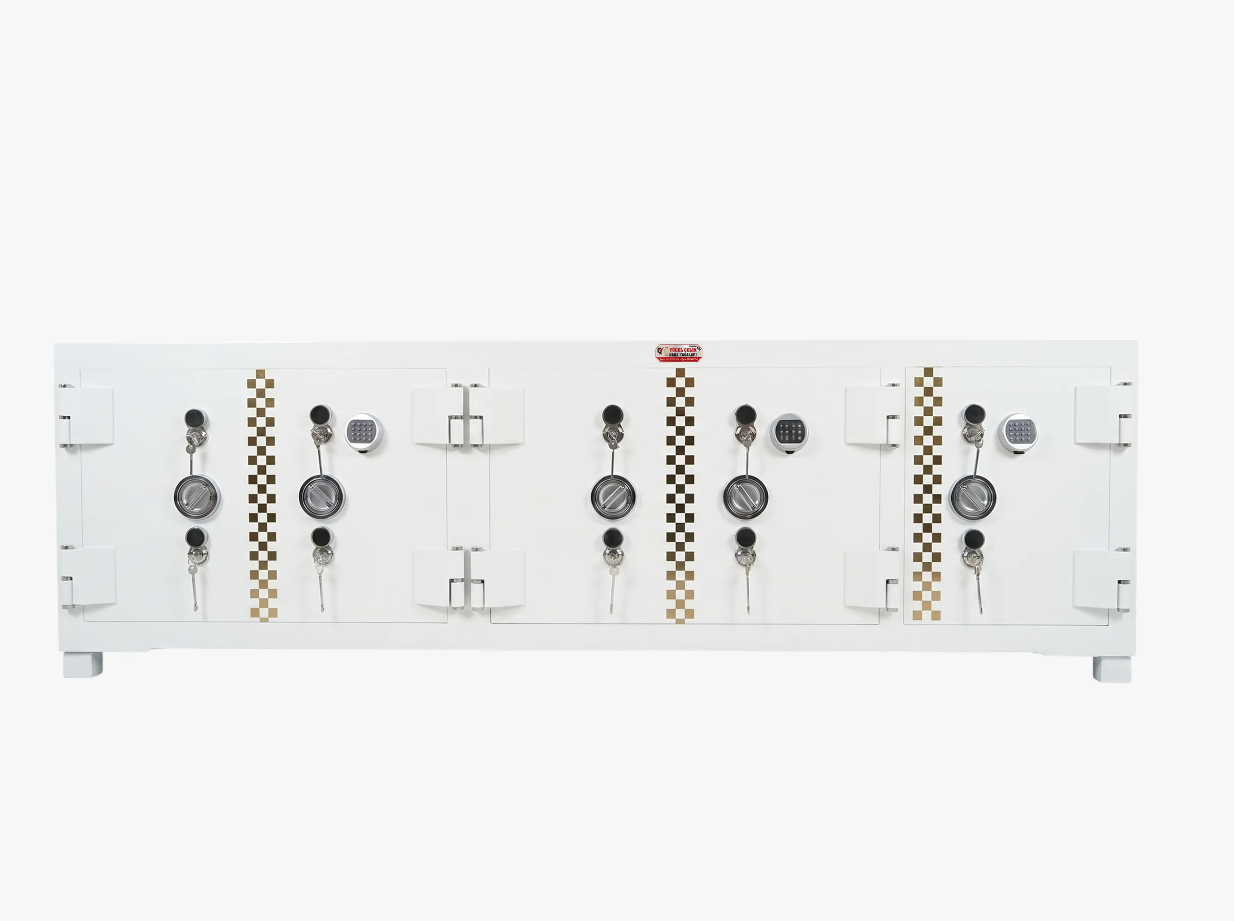 3300 Banko Çelik Kasa (Beyaz)